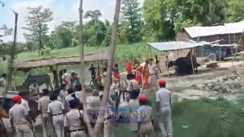 Attack On Bihar Police