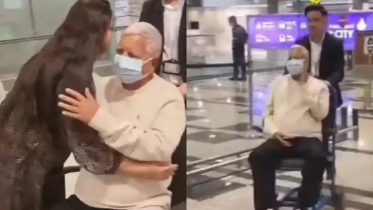 Lalu Yadav In Singapore
