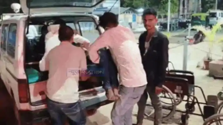 Bhojpur Celebratory Gunfire at Wedding Leaves Teen Criticall