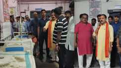 रामनगर PHC की बदहाली पर भड़के मंत्री नंदकिशोर राम, प्रभारी व मैनेजर पर कार्रवाई की अनुशंसा