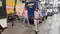 Begusarai Gunshot Panic at Bank Employee Hurt in Accidental Fire