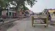 potholes in National Highway 80 in Mokama
