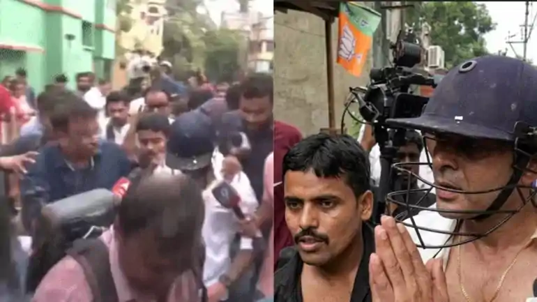 बड़ी खबर : सोनारपुर दौरे पर गए टीएमसी सांसद अभिषेक बनर्जी का भारी विरोध, हाथापाई और चोर-चोर के लगे नारे