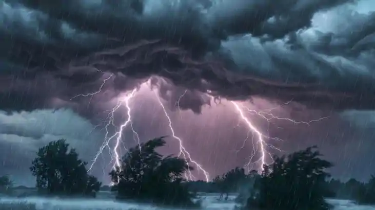 Bihar Weather Alert Storms Heavy Rain