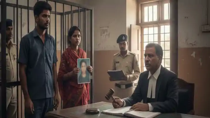 Crime News: ख़ून से लथपथ रिश्तों पर वार, पत्नी का शव खेत में 