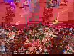 खरीक में बाबा गणिनाथ की महिमा: 21वें वार्षिकोत्सव में उमड़ी श्रद्धालुओं की भीड़, भव्य मंदिर निर्माण का संकल्प