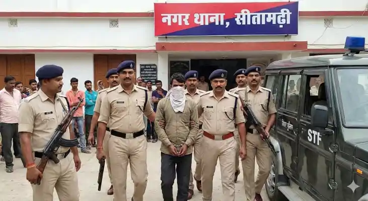 शराब से जुर्म का सफर, मर्डर पर 'दी एंड': एसटीएफ ने ऐसे दबोचा