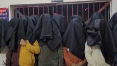 इंटर-स्टेट साइबर फ्रॉड का सबसे बड़ा खुलासा—18 अपराधी गिरफ्तार, 64 मोबाइल-5 लैपटॉप बरामद; कई राज्यों में फैला था नेटवर्क, एसपी बोले—“पूरी चेन का होगा पर्दाफाश