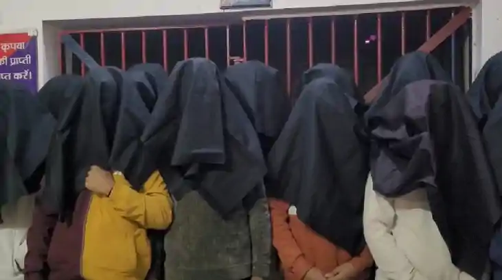 इंटर-स्टेट साइबर फ्रॉड का सबसे बड़ा खुलासा—18 अपराधी गिरफ्ता