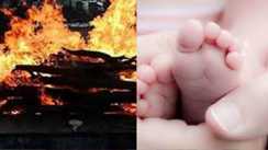 Unnao Amid Father s Funeral Newborn Takes First Breath 
