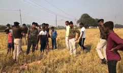 धान के खेत में मिला बुजुर्ग का शव, शरीर पर थे जख्म के कई निशान, परिजनों ने बता  दिया क्या हुआ था