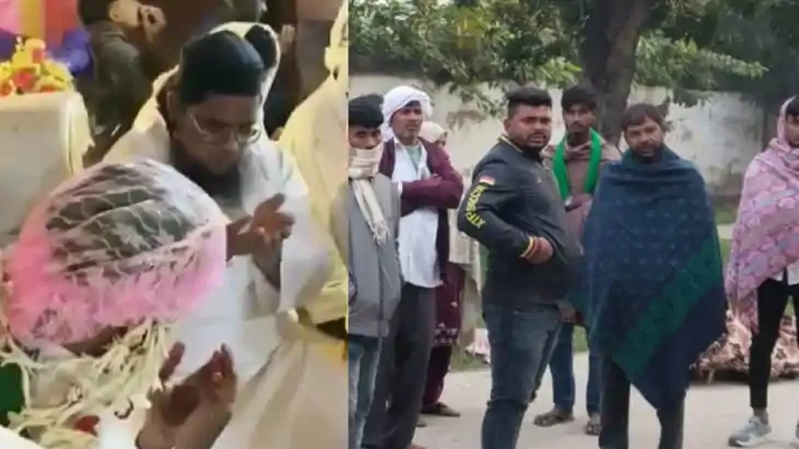 निकाह की खुशियाँ मातम में तब्दील,हर्ष फायरिंग से दूल्हे की म