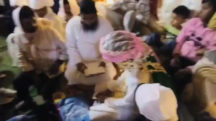 शादी समारोह में हुई हर्ष फायरिंग की निकली गोली का दूल्हा बना