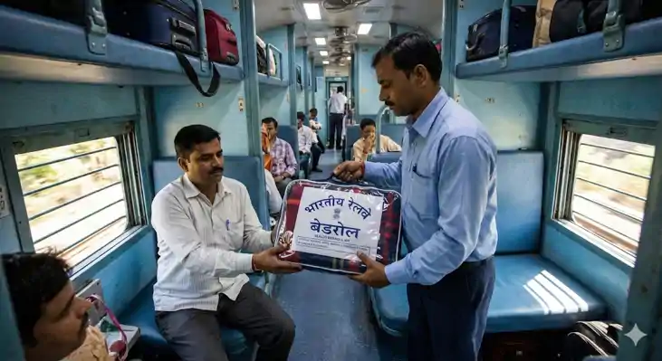 रेलवे का 'न्यू ईयर गिफ्ट': 1 जनवरी से स्लीपर कोच में भी मिले