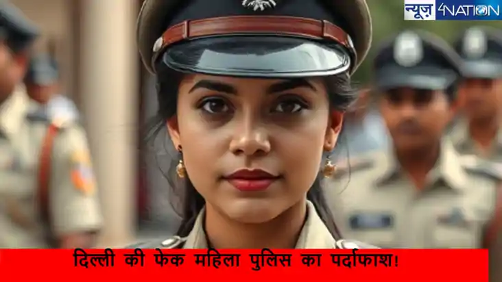 3 सालों से पुलिस के आंखों में धूल झोंक रही थी फेक महिला पुलि