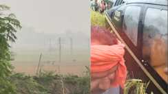 Bihar News : बिहार में भाजपा नेता बृजभूषण सिंह के हेलीकॉप्टर की इमरजेंसी लैंडिंग, बाल बाल बचे पूर्व सांसद, इलाके में मची अफरा-तफरी  