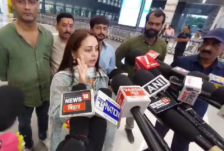 तेज प्रताप यादव के लिए चुनाव प्रचार करेंगी रोहिणी आचार्य! पट