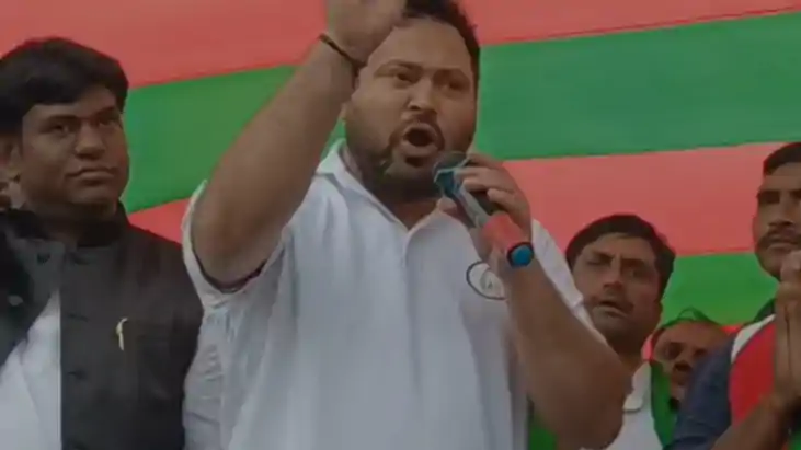 Tejashwi Yadav Hits Back at Shah
