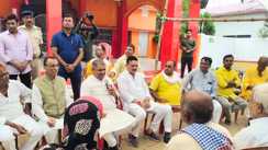 Bihar Election 2025 : सरायरंजन विधानसभा क्षेत्र के कई पंचायतों में जदयू नेता छोटू सिंह ने चलाया जन संपर्क अभियान, लोगों से की एनडीए प्रत्याशी विजय चौधरी को जिताने की अपील  