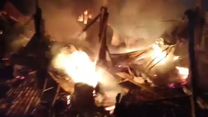 भीषण आग भीषण आग