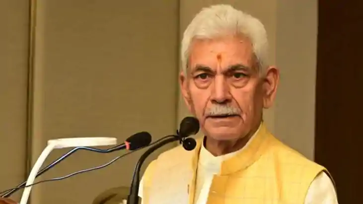 उपराज्यपाल मनोज सिन्हा  उपराज्यपाल मनोज सिन्हा