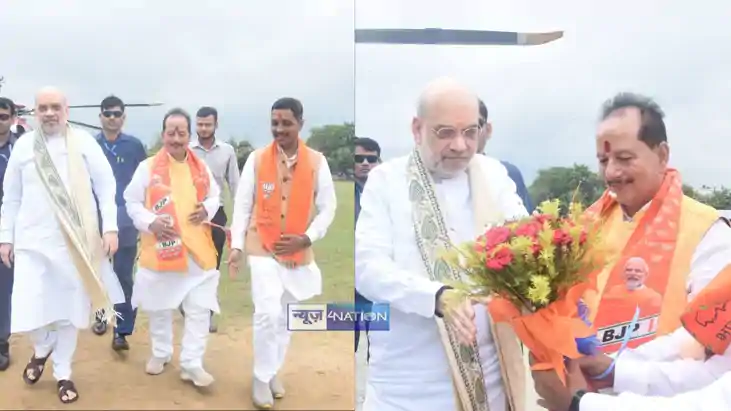  Amit Shah/Vijay Kumar Sinha