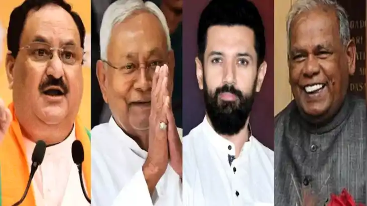 Bihar Election 2025 : तेजस्वी प्रण के बाद अब एनडीए का जारी ह Bihar Election 2025 : तेजस्वी प्रण के बाद अब एनडीए का जारी ह