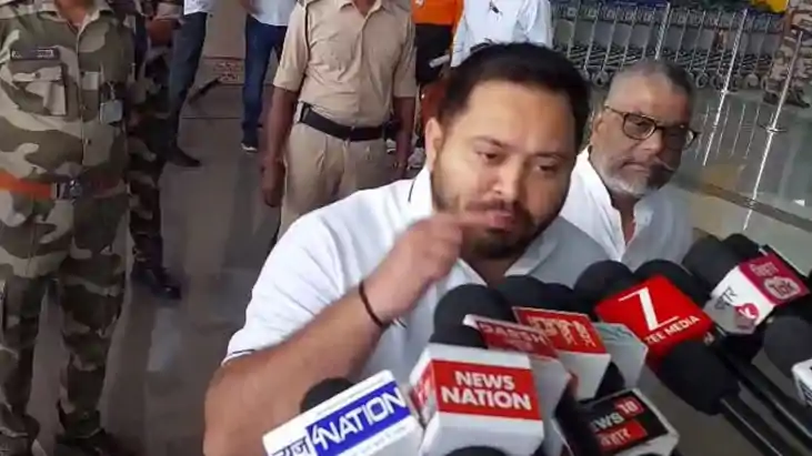 तेजस्वी यादव तेजस्वी यादव