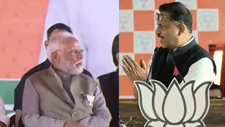 पीएम मोदी राजीव प्रताप रूडी