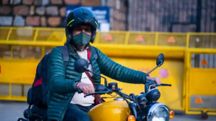winter riding mask