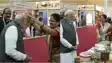 राष्ट्रीय एकता दिवस 2026: गुजरात के केवड़िया में बिहार के स्टॉल पर पहुंचे प्रधानमंत्री मोदी, मिथिला पाग से हुआ स्वागत