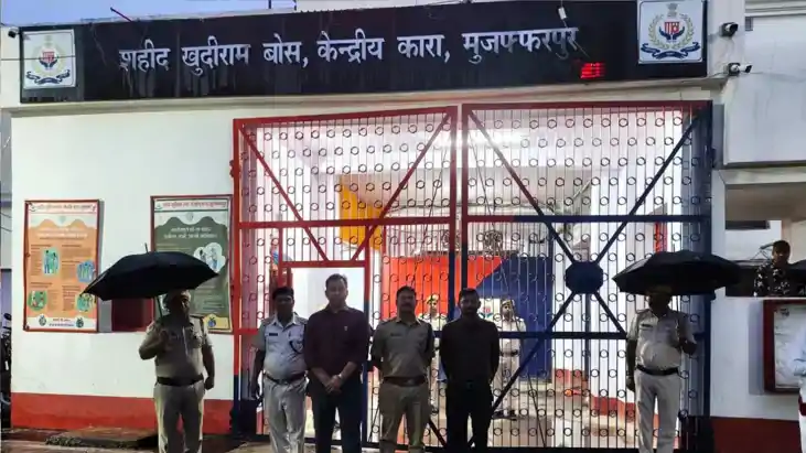 Muzaffarpur Jail Raid