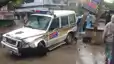 Bihar News:  गश्ती के दौरान पुलिस गाड़ी बिजली के पोल से टकराई गाड़ी, बाल-बाल बचे अधिकारी और जवान