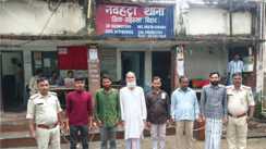सहरसा में पुलिस की बड़ी कार्रवाई: अलग-अलग मामलों के छह आरोपी को दबोचा