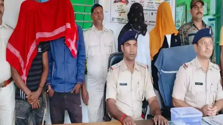 सुपौल पुलिस की बड़ी कार्रवाई : देसी कट्टे के साथ एक बदमाश गि