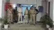 एसपी ने अमरपुर थाने का किया औचक निरीक्षण: जेल से छूटे अपराधियों पर सख्त निगरानी और रात्रि गश्ती बढ़ाने का दिए निर्देश