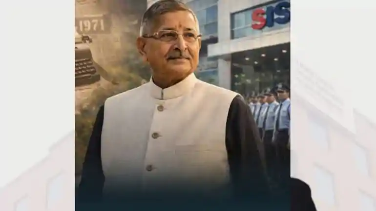 Former Rajya Sabha MP RK Sinha 