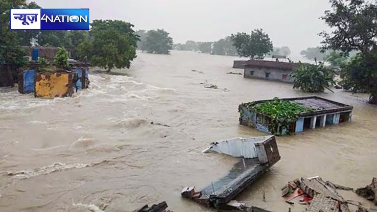 Bihar flood news, bihar 3 ias officer spl duty, flood in bihar