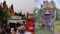 Ravana Dahan ceremony in Mokama