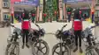 मोटरसाइकिल चोरी के गिरोह का भंडाफोड़, पुलिस को दे रहा था चकमा,  कुख्यात अपराधी गिरफ्तार