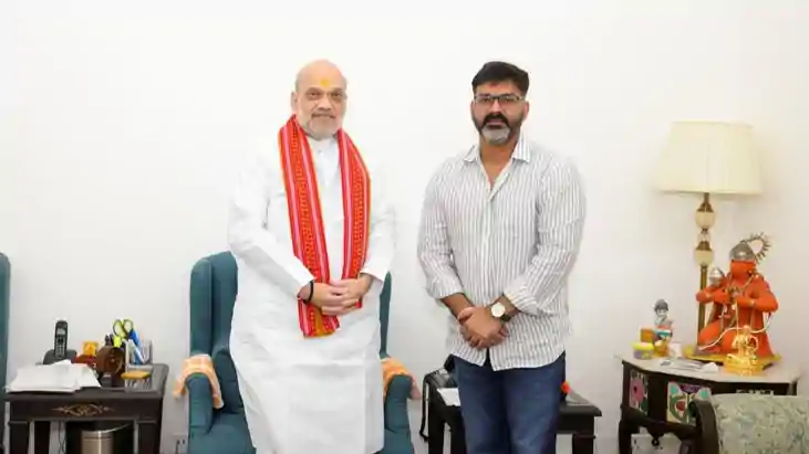 अमित शाह पवन सिंह 