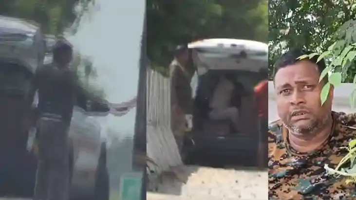 फिर दागदार हुई खाकी,पशु तस्करों से अवैध वसूली करते हाइवे पेट