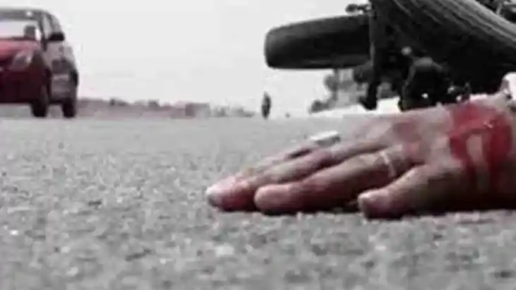 Bihar Accident - नवरात्रि का मेला घूमने जा रहे जीजा साली को Bihar Accident - नवरात्रि का मेला घूमने जा रहे जीजा साली को