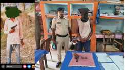 नवरात्रि में गोलीबारी से दहशत फैलाने की अपराधियों की साजिश नाकाम, पूजा  पंडाल के पास  हथियार लहराते को करायी जेल की यात्रा