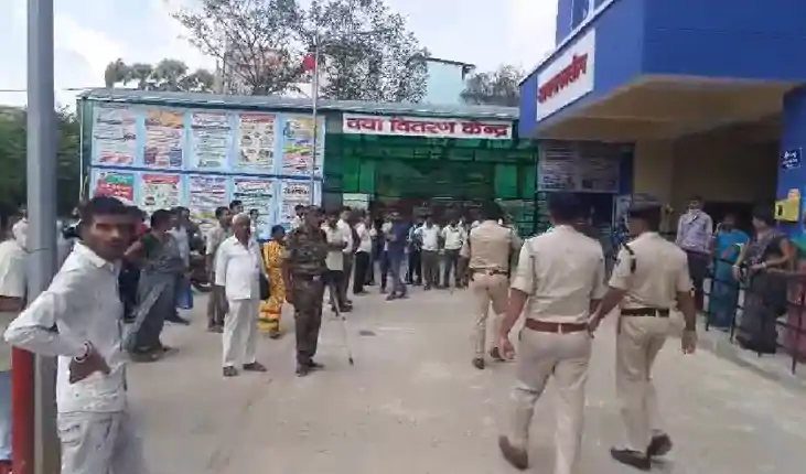 सदर अस्पताल में हंगामा: मरीज की मौत के बाद परिजनों ने अस्पता