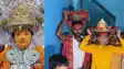 Shardiya Navratri 2025: भक्त ने मां को चढ़ाया सोने का मुकुट, 15 लाख रुपए है कीमत