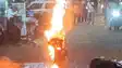 Nawada Bike Fire