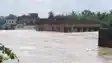 गंडक नदी का मुख्य तटबंध टूटा: सारण के मकेर में 50 फीट कटाव, सैकड़ों गांवों पर मंडराया बाढ़ का खतरा
