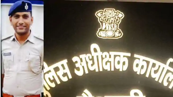Vaishali Police Mafia Nexus Audio Sparks