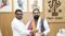  Manoj Kumar met Samrat Chaudhary